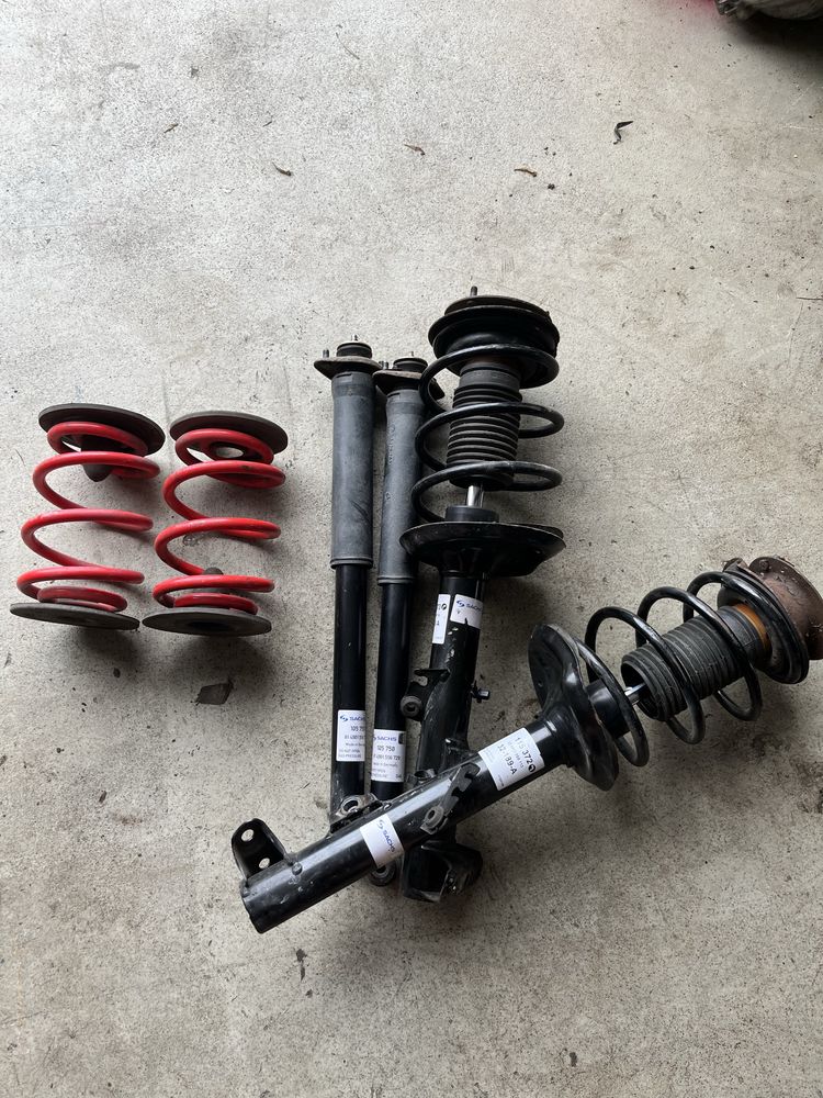 Bmw e36 zawieszenie,amortyzatory nowe sachs,mcphersony