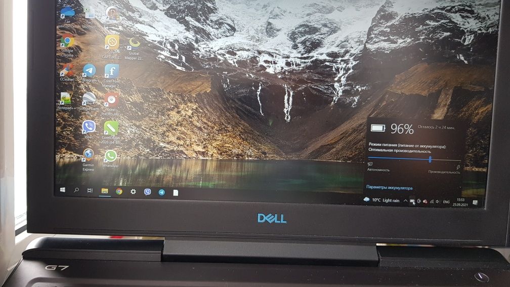 Ігровий ноутбук Dell G7 7588