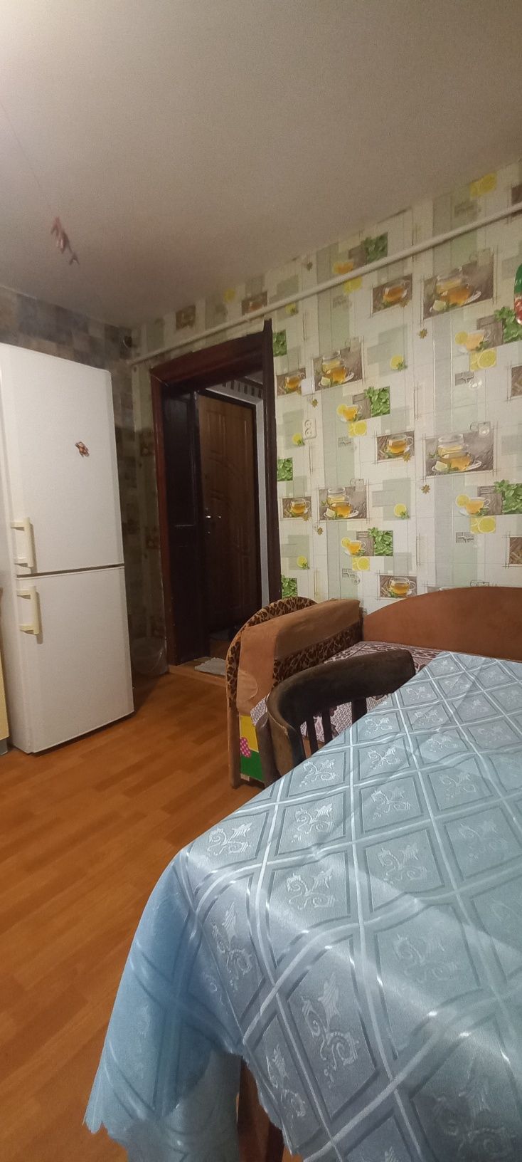 Сдам свою 1к квартиру на Пушкинской посуточно, хозяйка!