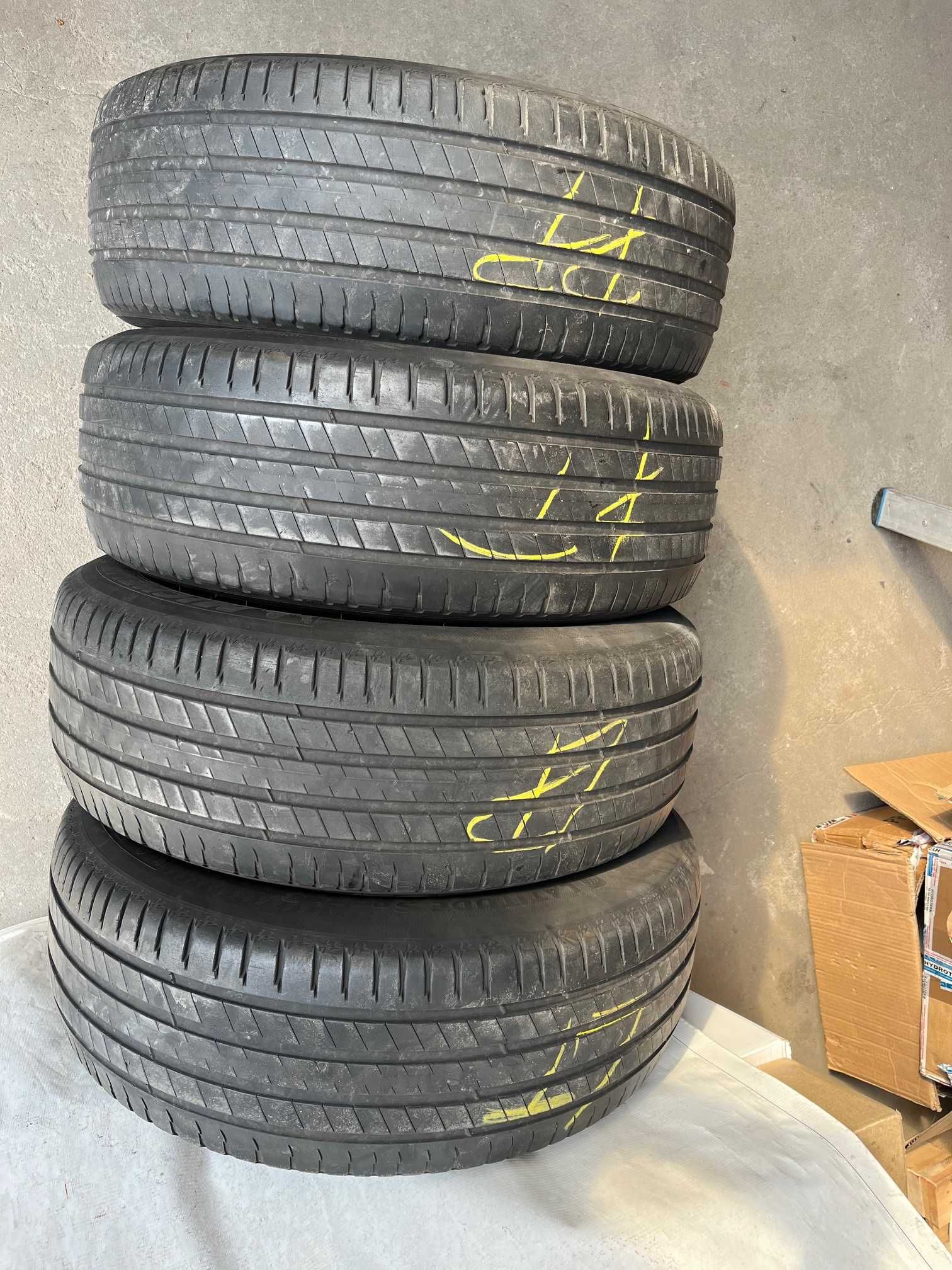 Opony Michelin 235/60/R18 latitude sport 3