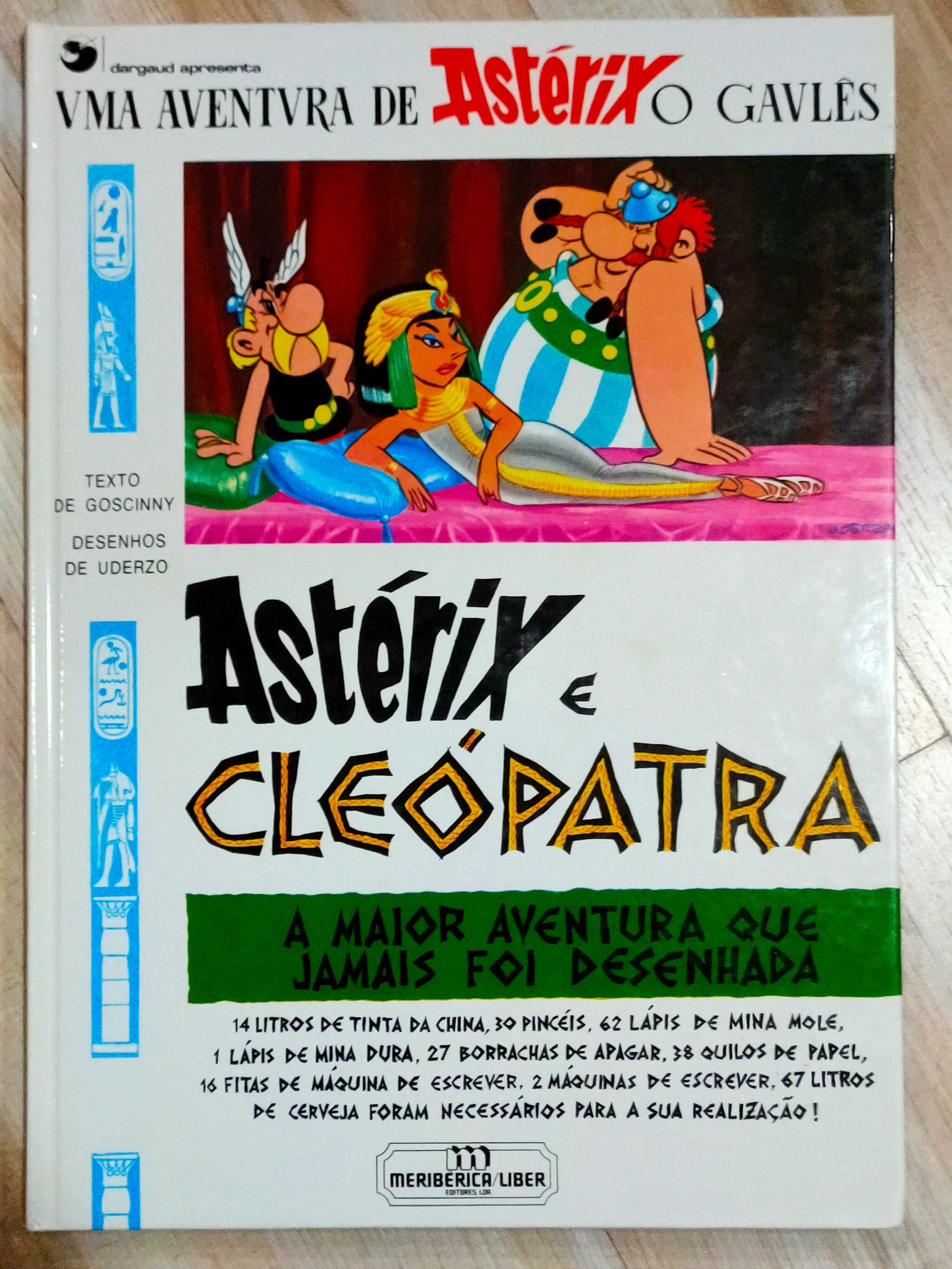 Vários álbuns de Astérix 2