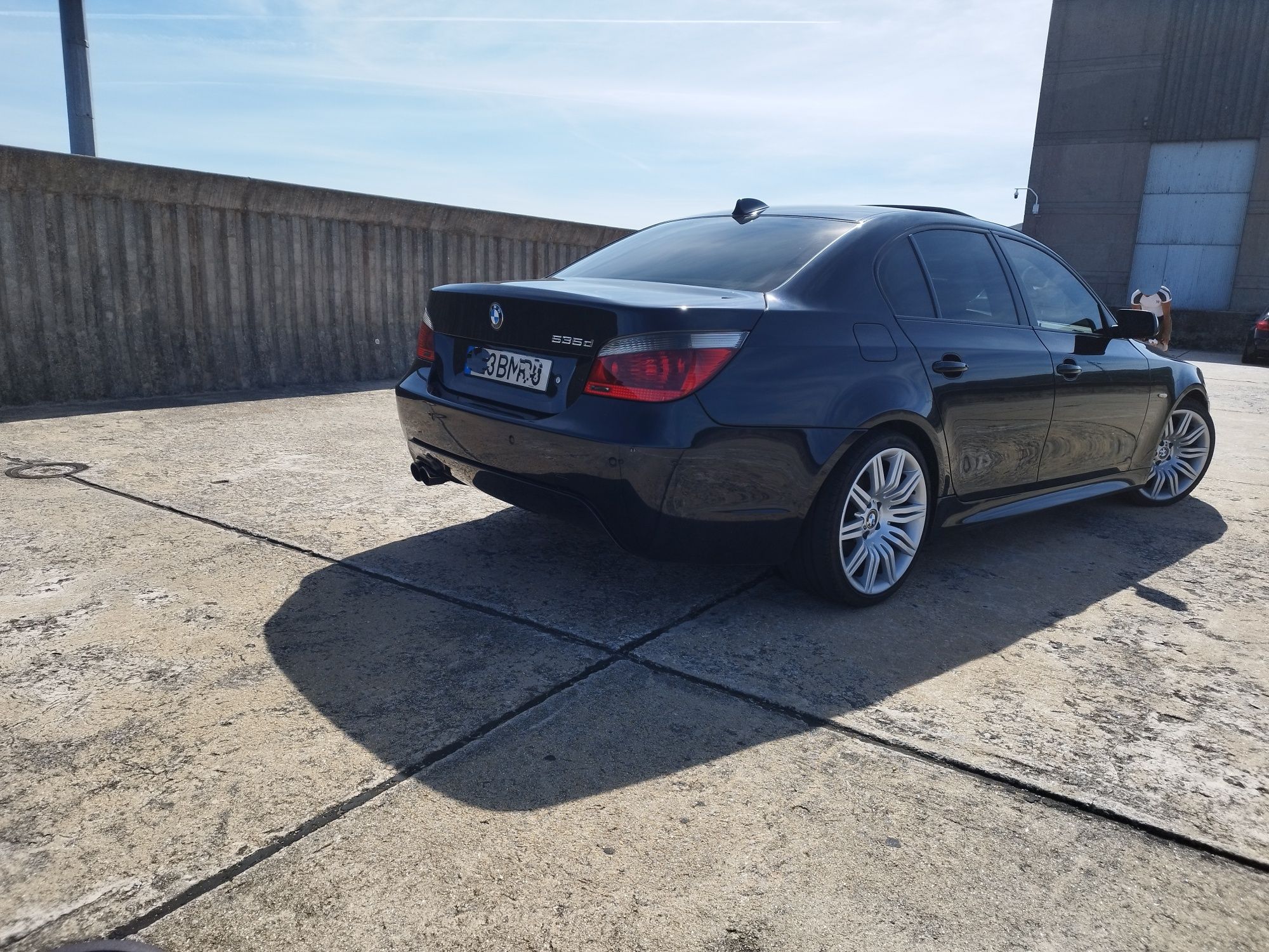 BMW E60 535D Pack M