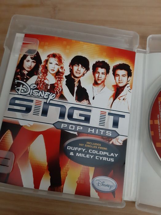 Jogo PS3  singit Pop Hits