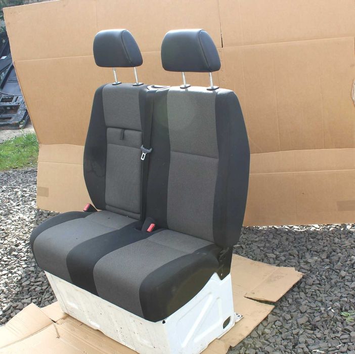 Сиденье пасажира двушка Сидіння VW Crafter Крафтер Sprinter 906 двойка