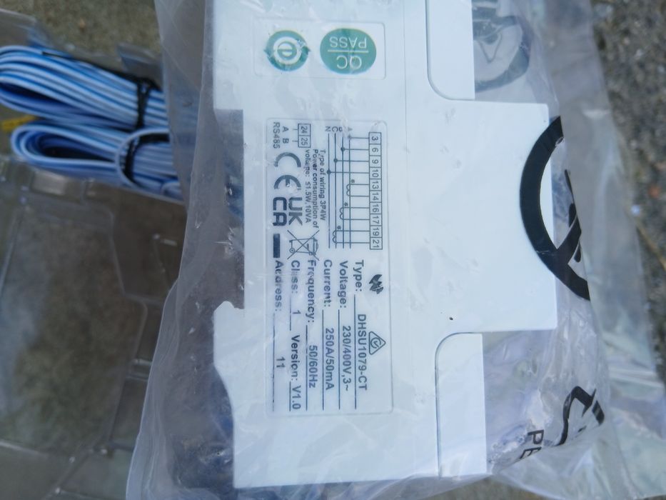 Розумний датчик потужності Huawei DHSU1079-CT 250A