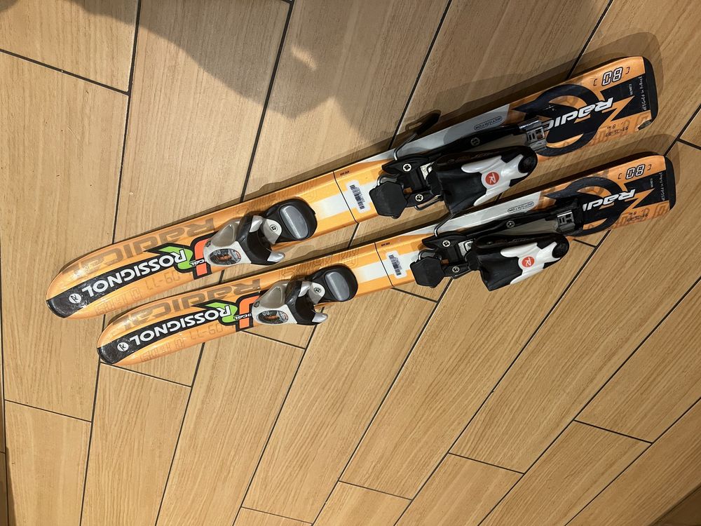 Narty Rossignol Radical 80cm