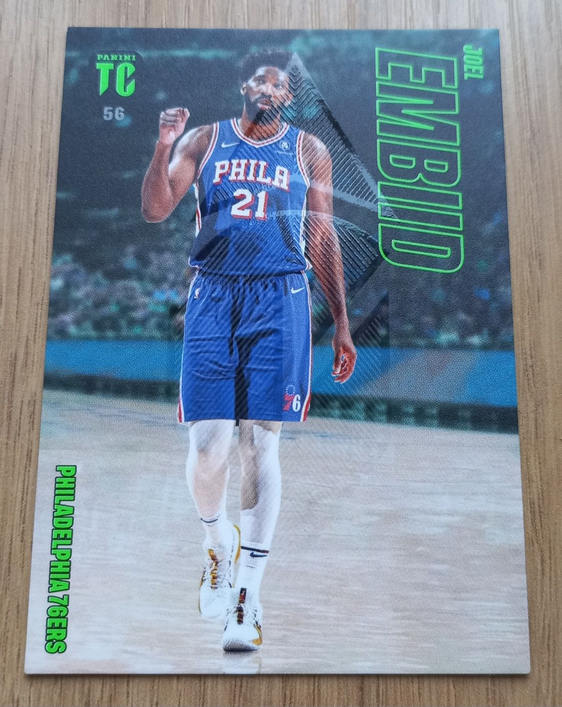 Joel Embiid Philadelphia 76ers Top&Class