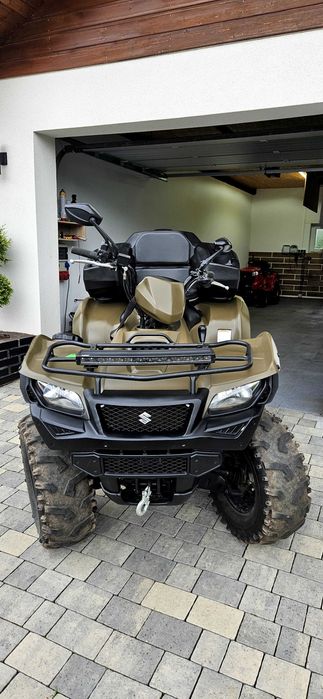 Suzuki kingquad 500axi