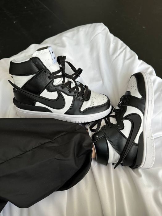 БЕЗКОШТОВНА ДОСТАВКА‼️Кросівки Nike Sb High Dunk X Ambush Black/White.