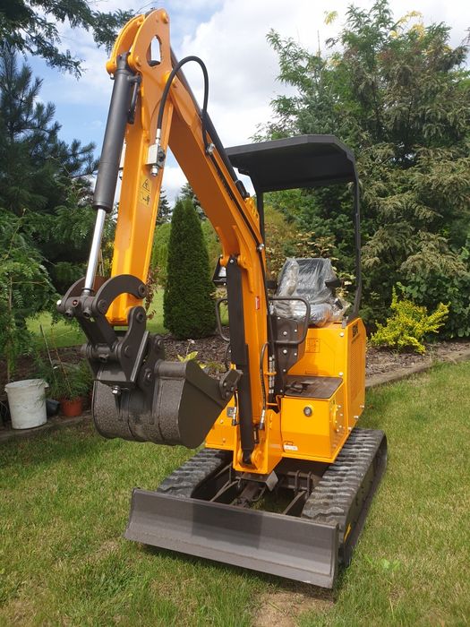 Nowa Mini Koparka Berger Kraus BK1500B osprzęt 1400kg KUBOTA