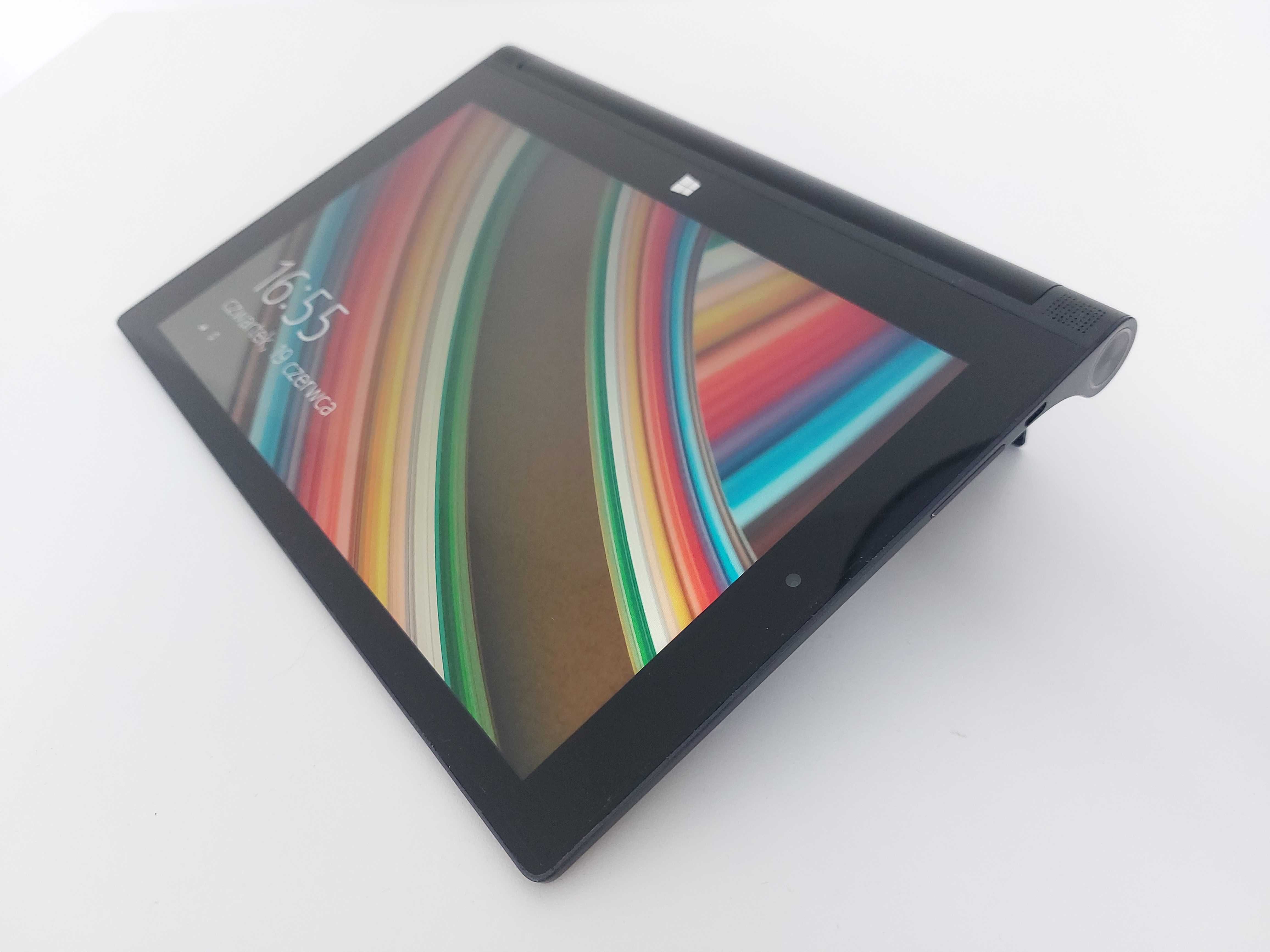 Tablet Lenovo Yoga 2 z klawiaturą bluetooth Windows ładowarka