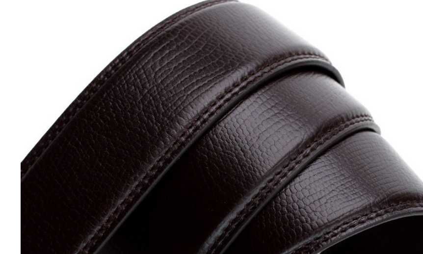 супер подарок: мужской кожаный брючный ремень в подарочной упаковке