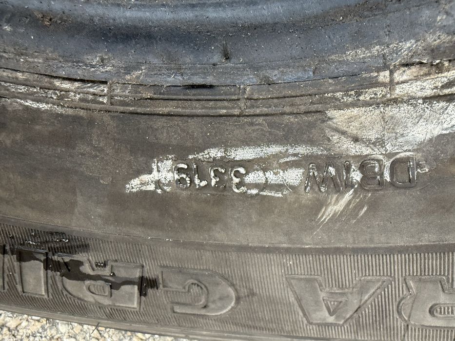 H47- 295/80/22,5 Goodyear naped- bez napraw