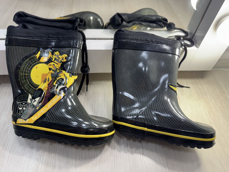 чоботи гумові утеплені