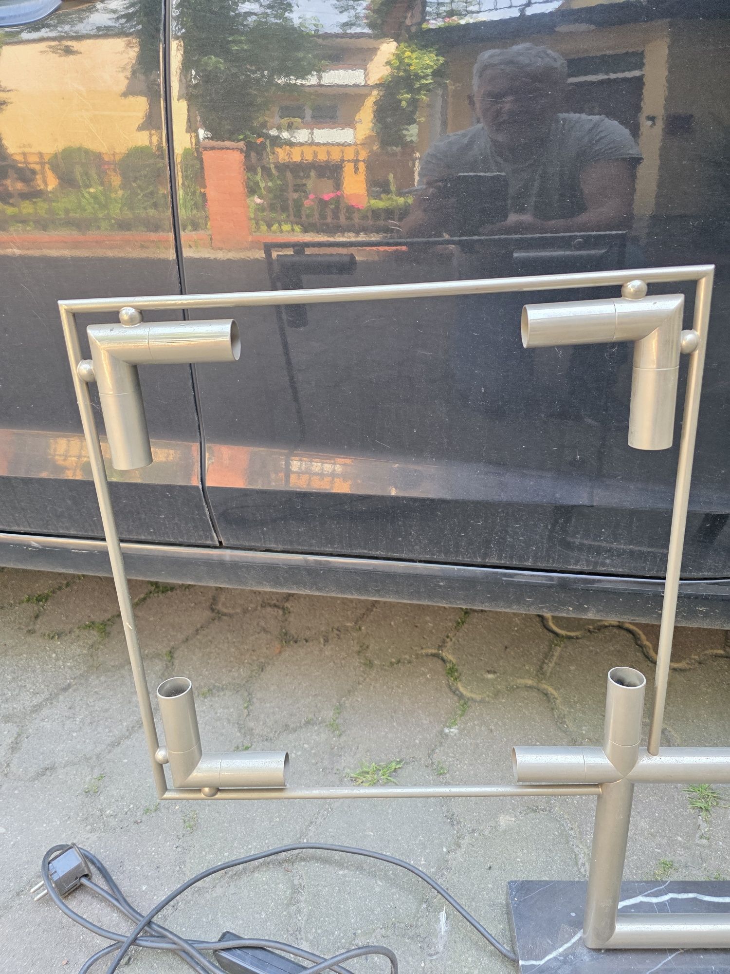 Jacqes Adent lampa modelowa "Quadro"