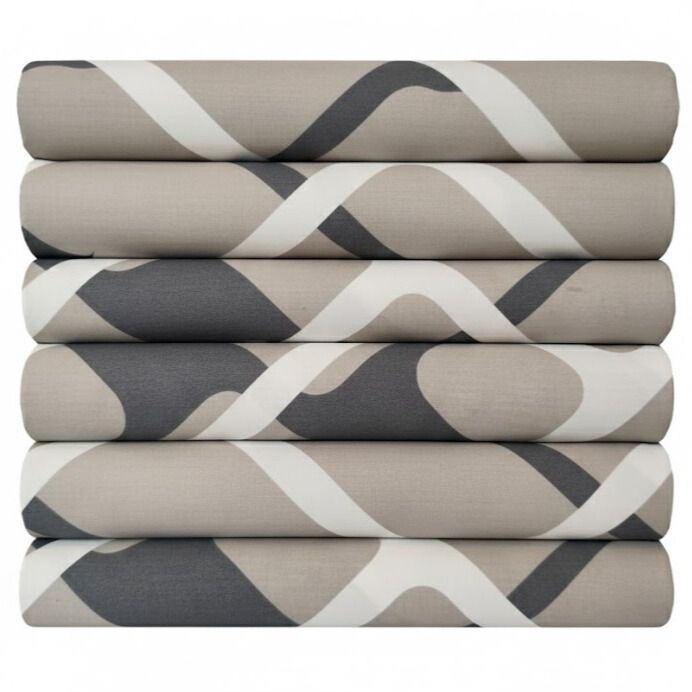 PROMOCJA -10% komplet pościeli 140x200 odcienie szarości