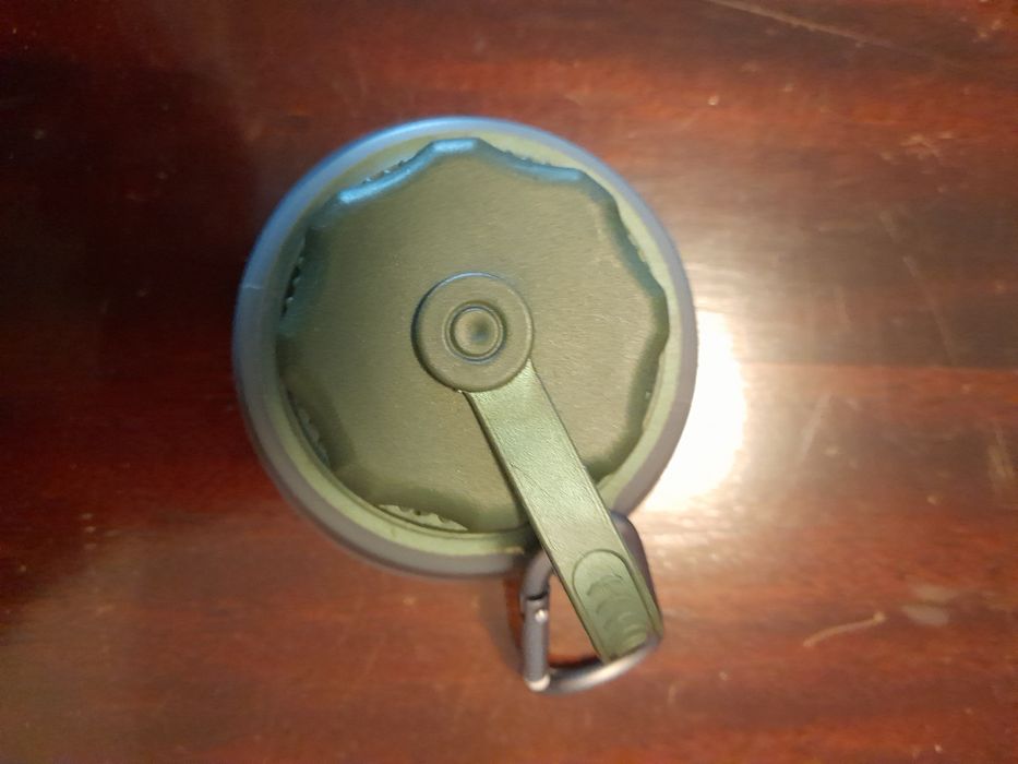 Garrafa de água para campismo