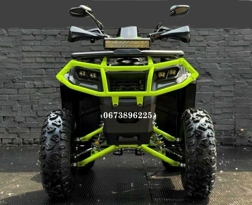 Квадроцикл Forte AFC 250-PRO Фаркоп 2-х місний 60 км/г Кредит Доставка