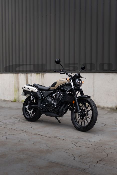 Honda Cl 500 Ano 2025 Reservada