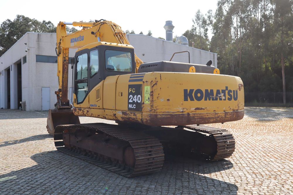 2003 Komatsu PC240NLC-7K Escavadora de Rastos
