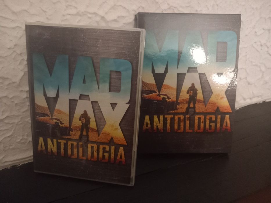 Antologia Mad Max - 5 DVDs