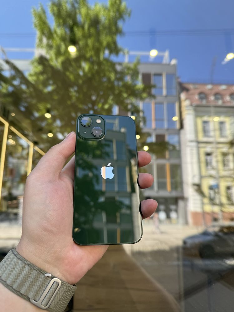 Iphone 13 128gb Greene з гарантією