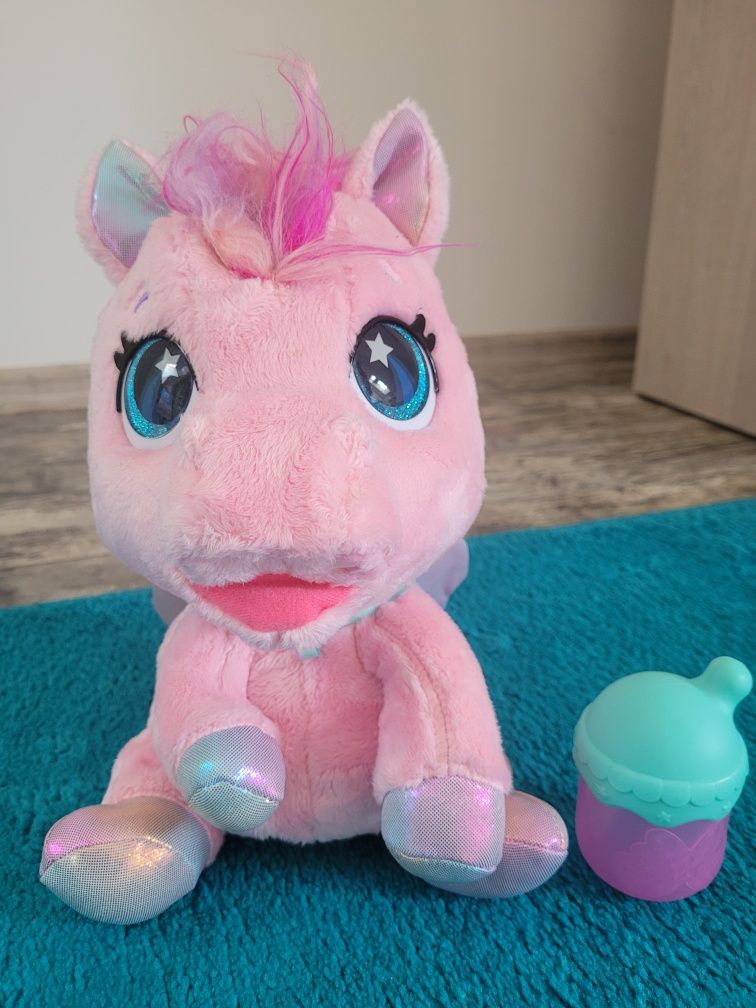 Interaktywny jednorożec Baby unicorn