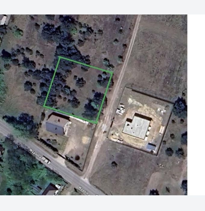 Cicha działka budowlana 1600 m² Mrozy – szybki dojazd do Warszawy!