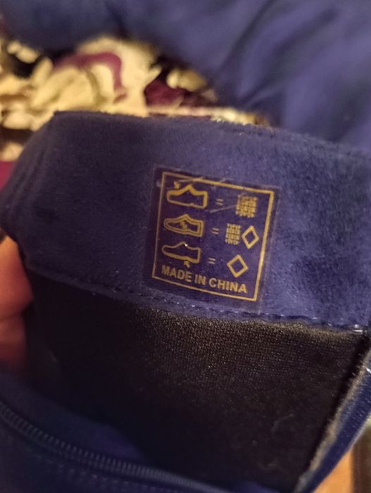 Сапоги женские, замшевые. НОВЫЕ. Размер. 38-39.