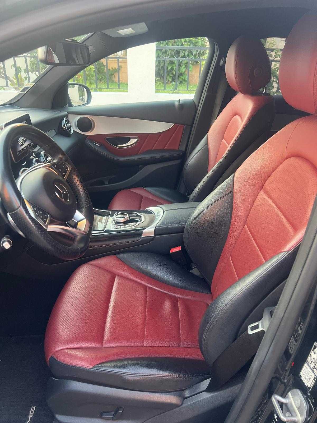 Mercedes-Benz GLC 350e 4MATIC Coupé AMG
