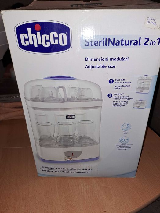 Esterelizador de biberons usado