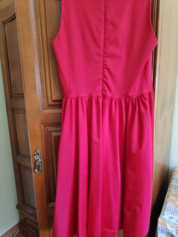 Vestido vermelho