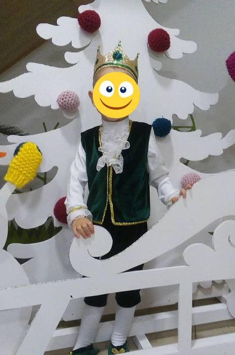 Новорічний костюм Короля