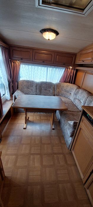 прицеп дача караван кемпінг будинок на колесах