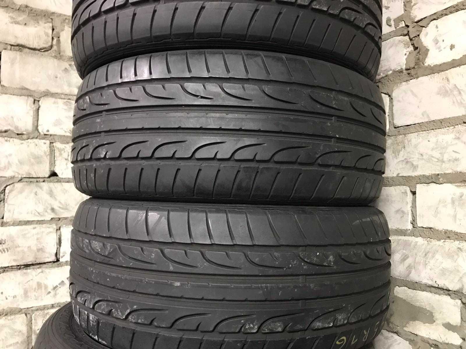 Шини б/в 215/45 R16, 195/55 R16, 205/50 R16 ЛІТО СКЛАД РЕЗИНИ