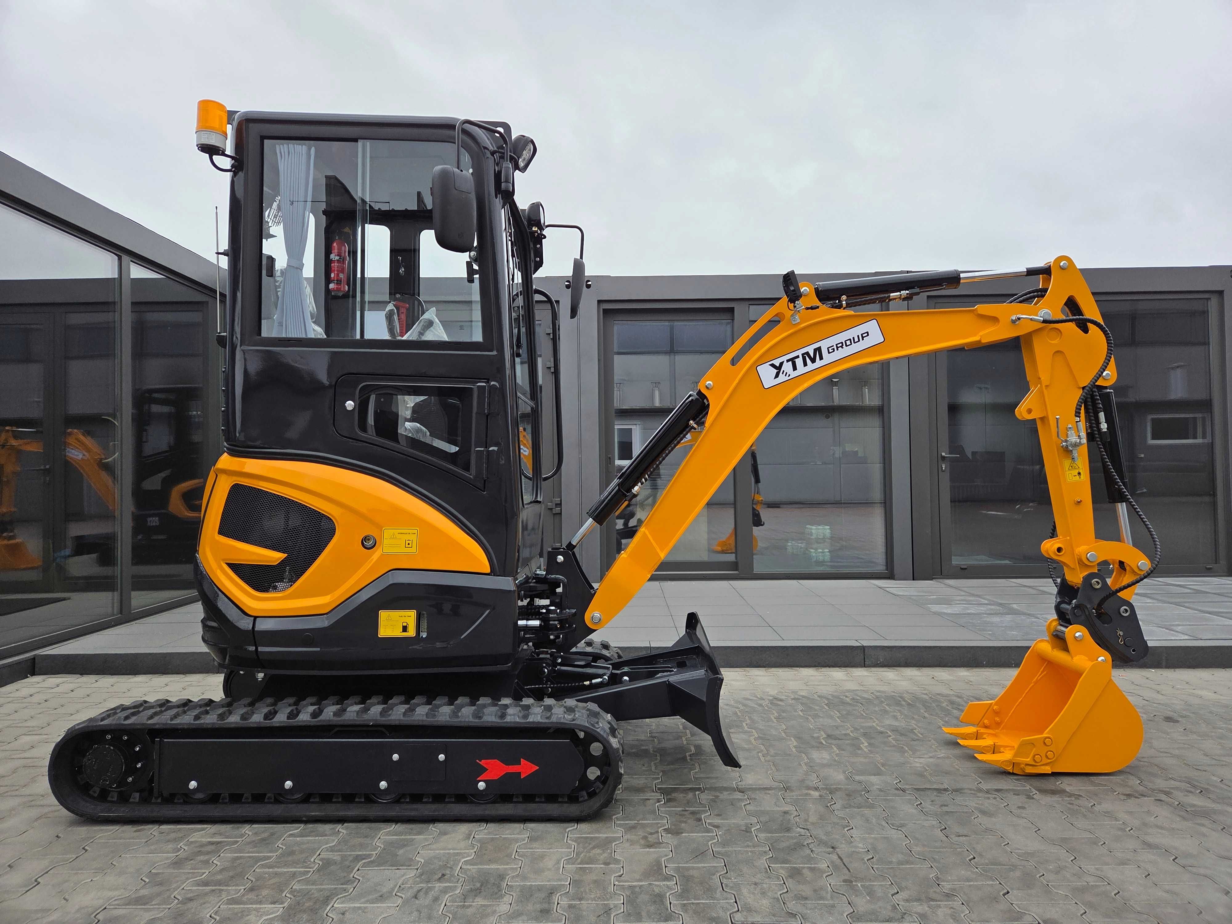 XTM X22s 2025 mini koparka ZESTAW Raty Leasing NOWOŚĆ