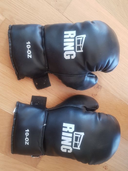 Rękawice bokserskie Ring Boks 10-OZ