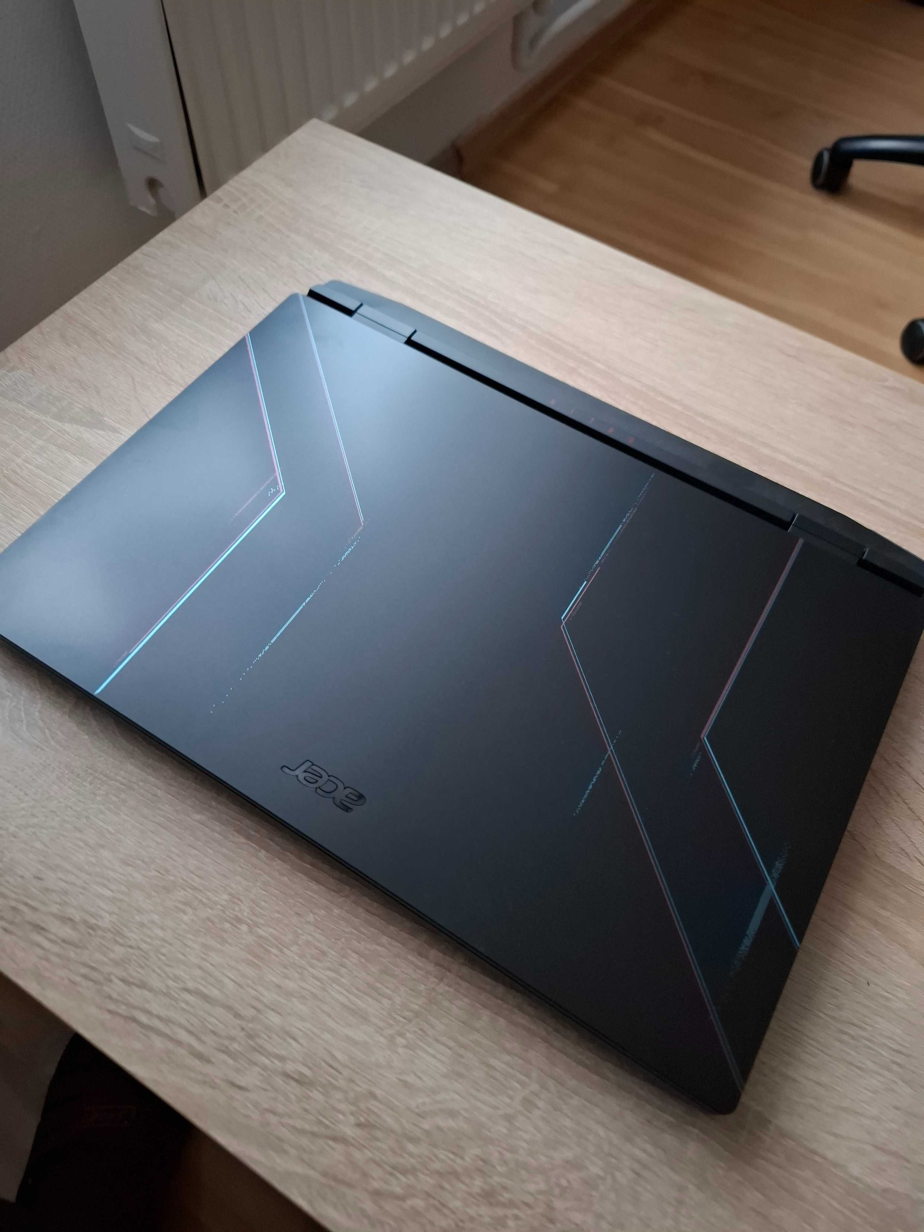 Gwarancja ACER NITRO 5- i5 12500H/16Gb/2x 512Gb NVMe/RTX3060-6Gb/W11