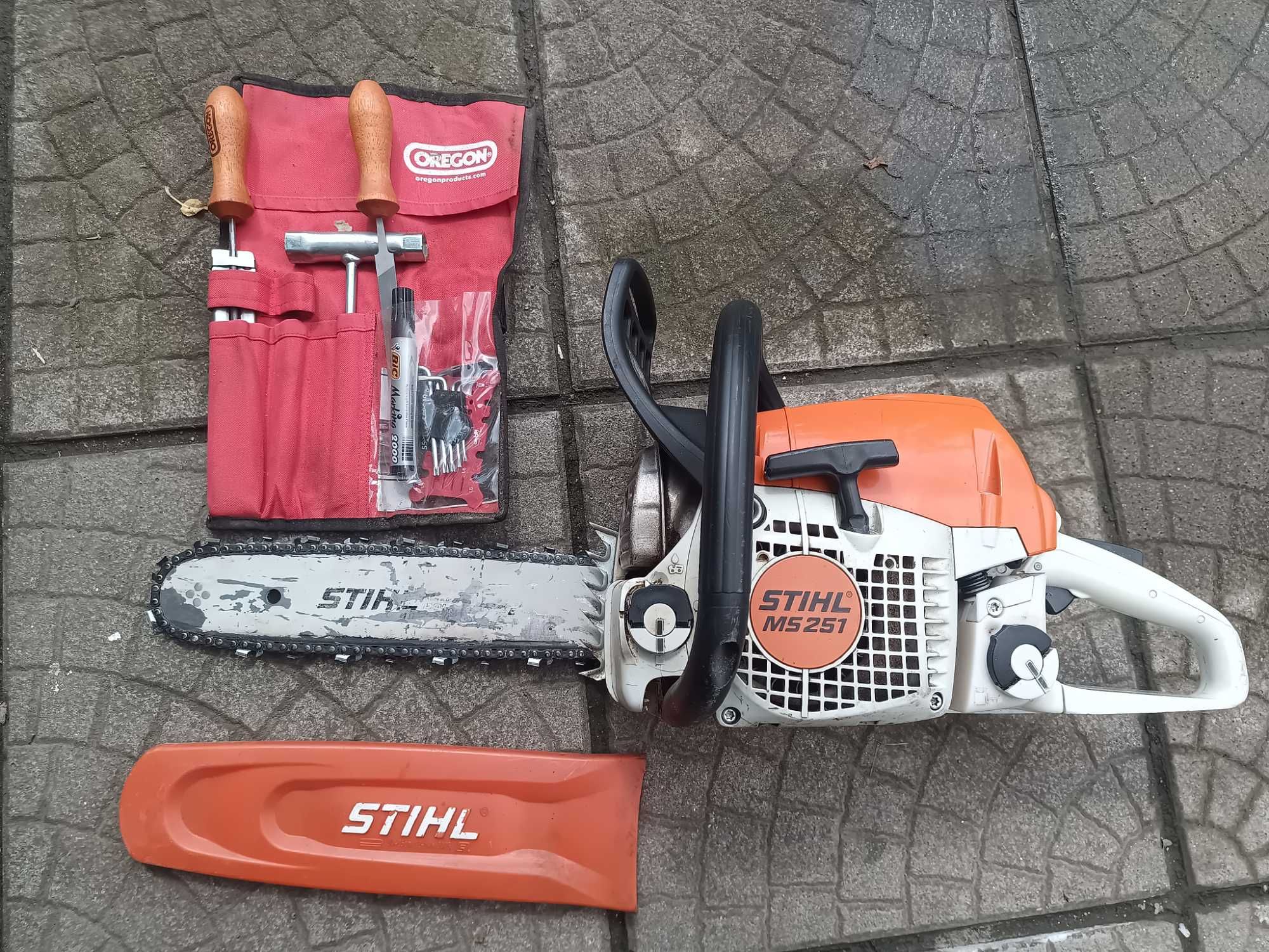 Pilarka spalinowa Stihl ms 251/251C