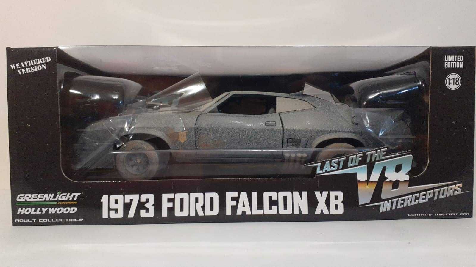 1/18 Ford Falcon Mad Max - Weathered Version - Greenlight
