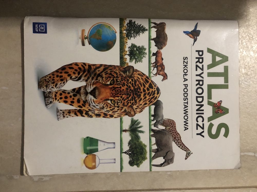 Atlas przyrodniczy - szkoła podstawowa