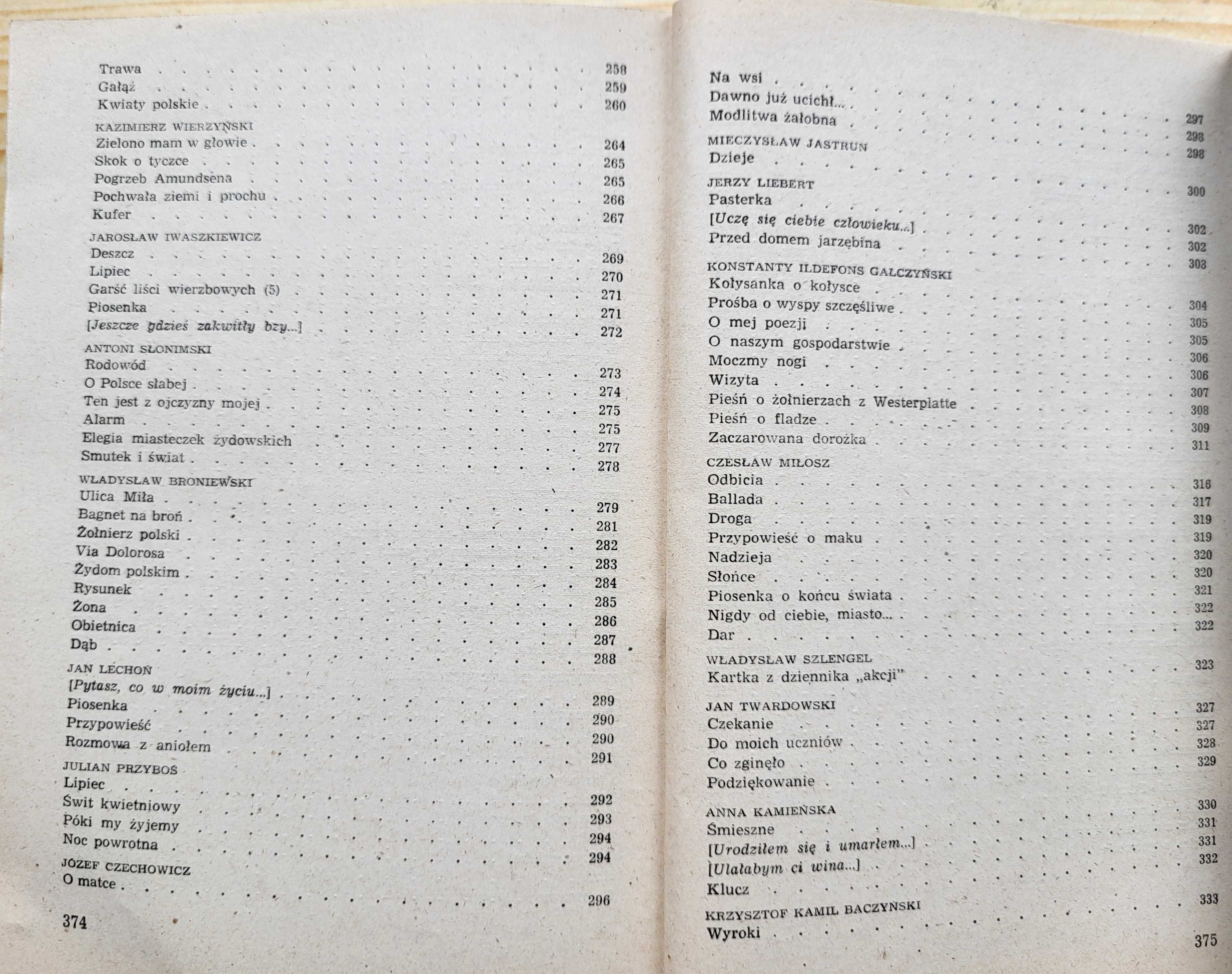 Barbara Kryda "Krajobraz poezji polskiej. Antologia" - NOWA -B. TANIO!
