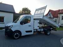Renault Master 2.3 Dci 145Ps Wywrotka Bliżniak Kamera  F-vat 23% Stan Idealny  Master 2.3 Dci 145Ps Wywrotka Hak 3.5t Kamera Stan Idealny