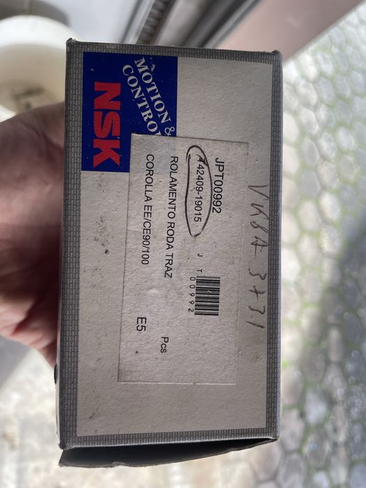 Rolamento novo toyota corolla