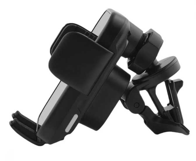 Автомобільний тримач з Бездротовим ЗП Proove Triple Clamp 15W black