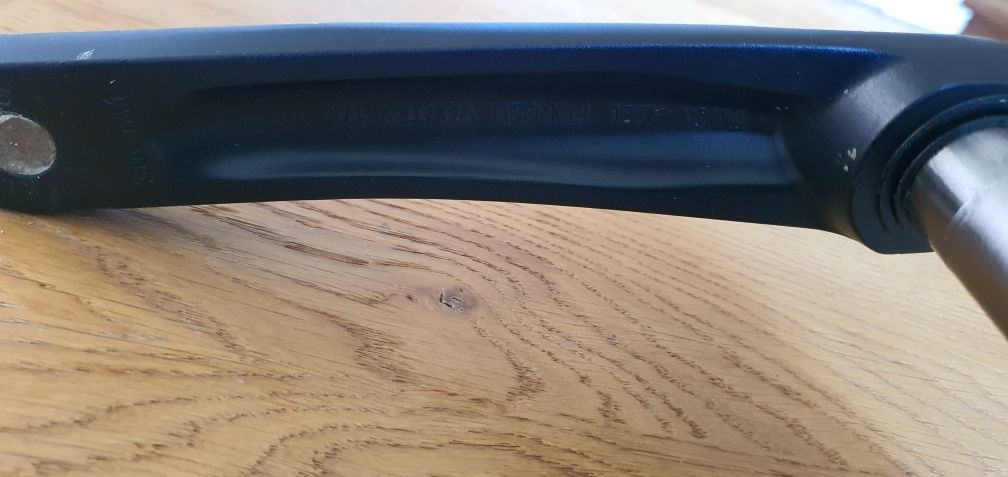 Korba hollowtech Prowheel 175, uszkodzone lewe ramię