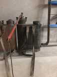 Maquina de sulfatar antiga