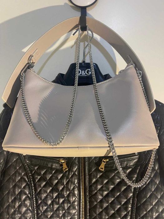 Calvin Klein | Mala nova | Cor branco-creme | Nova