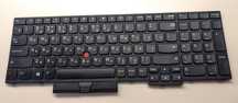 Клавиатура Keyboard Lenovo E590 с кириллицей без подсветки