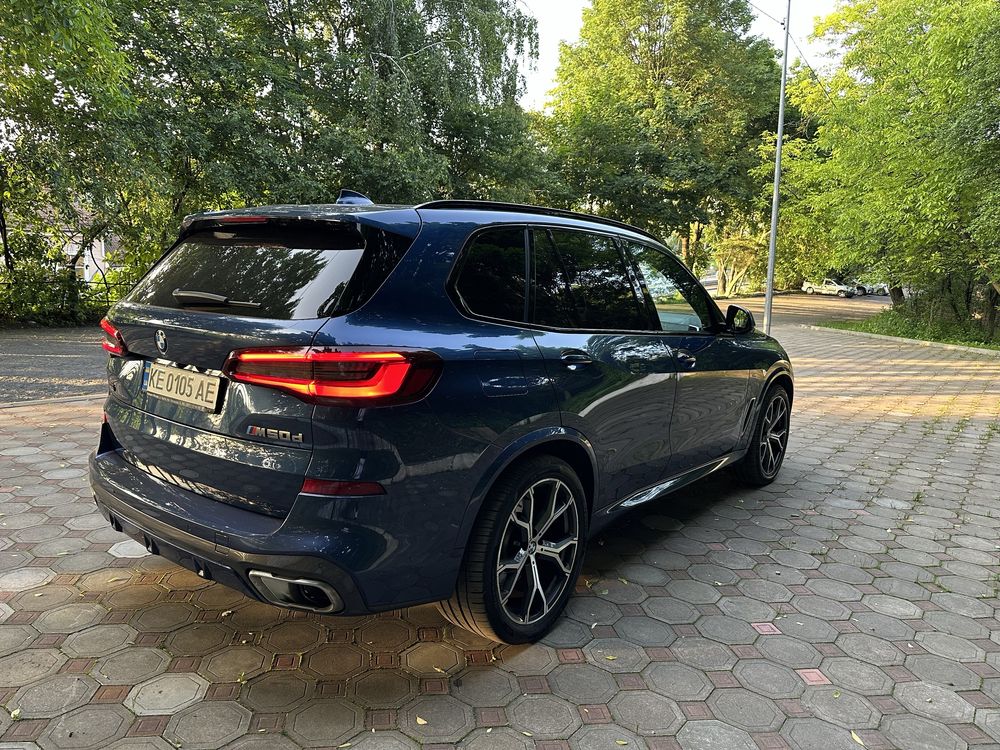 BMW X5 M50D 2020 рік, офіційна, не фарбована, історія тільки офіціал